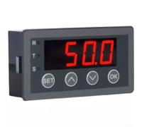 Durashmall Digital Display Meter Analog Input Table for 0 to 10V 2 to 10V 0 to 20mA 4 to 20mA Voltage and Current Signals Industrial Sensor Data Monitor with Customizable Range Mult