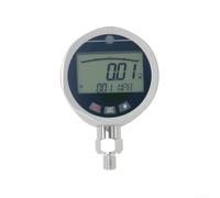 Durashmall Digital Pressure Gauge With G1/4 Connection Stainless Steel Hydraulic Tester For Hydraulic Equipment Monitoring Backlit LCD Display 3 Samples Per Second(0-4MPa)