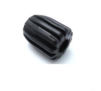 Durashmall Diving Cylinder Valve Knob for Scuba Tank 250Bar 3000PSI Rubber and Stainless Steel Replacement Part with 4.9mm Inner Hole Black