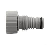 Durashmall Drain Valve Adaptor 26mm Thread Diameter Plastic Replacement Part Number P05347 for All Spa and Pool Models from 2021 Except DropStitch Prevents Leaks Enables Easy Water