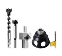 Durashmall Drill Guide Locator, Precision Alignment, Vertical, Positioning Accurate Drilling Woodworking Projects Compact Portable Design Professional Hobbyist Use(A)