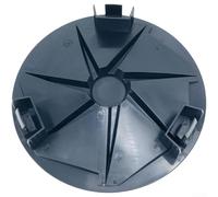 Durashmall Driving Wheel Cover Hub Cap for Robotic Mower A1 A1 Pro, Replacement Drive Wheel Center Cap with Design for Secure Fit and Enhanced Stability, Easy Installatio(2pcs)