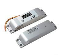 Durashmall Electric Bolt Lock for Access Control DC 12V 24V Fail-Safe Aluminum Drop Bolt Lock for Wooden and Metal Doors 150 x 34 x 28 mm