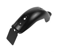 Durashmall Electric Scooter Rear Mudguard Waterproof Splash Guard Fenders Protection For DUCAT Pro II Scooter Accessories Black ABS