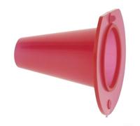 Durashmall Escape Equipment Practical Escape Equipment Cone Shape Bee Escape Device Practical Escapes Tool For Beekeepers Hive Door Honey Extraction For Various Hive Types for Beekeeper Supply(20pcs)