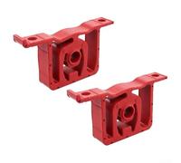 Durashmall Exhaust Hanger Steel Red Mount Bracket for OE 1J0253144 Front Rear Pipe Support Replacement for Vehicle Exhaust System Restoration Easy Installation