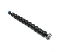 Durashmall Flexible Light Arm Underwater Camera Mount with Ball Head and Hot Shoe SS316 Stainless Steel for Scuba Diving Photography 4 6 8 or 10 Joints(10 Joints)
