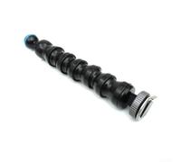 Durashmall Flexible Light Arm Underwater Camera Mount with Ball Head and Hot Shoe SS316 Stainless Steel for Scuba Diving Photography 4 6 8 or 10 Joints(6 Joints)