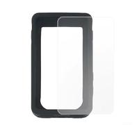 Durashmall,for iGPSPORT iGS630 Bike Computer Case and Screen Protector, Fully Covered Wear-Resistant Silicone Cover with UV Defense Film,for Cycling Outdoor Sports(Protective case)