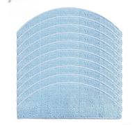 Durashmall For Laresar Mars 01 and Robot Vacuum Cleaner Accessories Mop Cloths Kit Microfiber Material Easy Installation Replacement Pads Maintain Clean Hygienic Floors Ide(10 PACK)