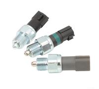 Durashmall For Nissan Navara NP300 Pathfinder 4WD Transfer Case Neutral Position Sensor Set Direct Replacement Metal Parts for 320068S01A 320057S11A 320067S11A 3 Piece Switch Kit Fo