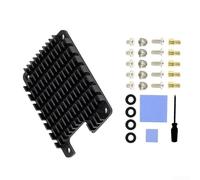Durashmall For Raspberry Pi CM4 Heatsink Compute Module 4 Radiator CM4 Thermal Management Kit For Consistent Performance