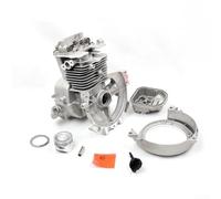Durashmall Four-Stroke Lawn Mower Cylinder Assembly, GX35/140 Engine Head with Crankshaft and Spark, High-Power Replacement Part,for Brush Garden Equipment(A)