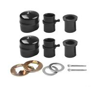 Durashmall Front Wheel Bearing Rebuild Kit for, Replace 741-0990B 941-0990B, Fits LGT Lawn Mower Tractor, Includes Washers Bushings