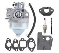 Durashmall GCV190LA Carburetor for Honda HRX217 HRB217 Lawn Mower Engine Replacement Part Silver 3x2.5x1 Inch Ready to Run with Optimized Fuel Efficiency
