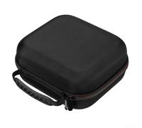 Durashmall Hard EVA Headphone Carrying Case for SONY WH-1000XM6 Compact Travel Storage Bag with Handle Black 22x20x12cm(Black)