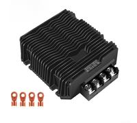 Durashmall High Efficiency 96.5% 12V To 28V 30A Waterproof Boost Converter Module High Current DC Booster With Smart Protection For 10V 20V Input Range