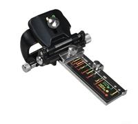 Durashmall Honing Guide Tool Adjustable Aluminum Alloy Woodworking Sharpening Holder with Widened Roller for Stability Angle Control Fits Chisels Planes and Knives Secure Locking Me