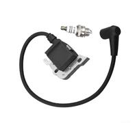 Durashmall Ignition Coil Pack Compatible With 245 245R 245RX 250 250RX 252 Series High Voltage Transformer Metal Construction For Reliable Performance And Easy Installation Replacem