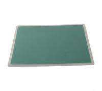 Durashmall Magnetic Field Viewer Film Dark Green Flexible Sheet for Visualizing Static Fields Quality Control Education and Scientific Research 60x80mm to 152x152mm(152 * 152)