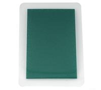 Durashmall Magnetic Field Viewer Film Dark Green Flexible Sheet for Visualizing Static Fields Quality Control Education and Scientific Research 60x80mm to 152x152mm(101 * 76)