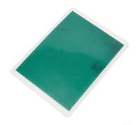 Durashmall Magnetic Field Viewer Film Dark Green Flexible Sheet for Visualizing Static Fields Quality Control Education and Scientific Research 60x80mm to 152x152mm(75 * 100)