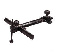 Durashmall Metal Recurve Bow Sight T Type for Sight For Competitive Metal Body With Clear Scale, Includes Screws And Screwdriver For Mounting On Bow Handle(Black)