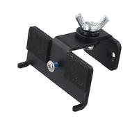 Durashmall Metal Wall Mount Bracket for Sony HT-S60 Speaker Stable Install Space Saving Theater Audio Solution with Screws Included Black Finish