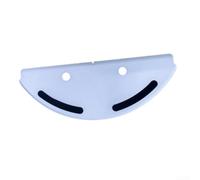 Durashmall Mop Cloth Bracket For Laresar R1D Edge Eve S M9 Lite Robot Vacuum Cleaner Plastic Mop Holder for Efficient Wet Dry Cleaning White