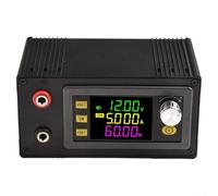 Durashmall Numerical Control DC Adjustable Voltage Power Supply 0-36V 150W Constant Current Regulator with LCD Display Aluminum Alloy Cooling Fan for MPPT Charge Controller Industrial Testing