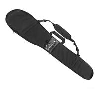 Durashmall Paddle Storage Bag for Rowing and Boating 130x29cm 600D Oxford Polyester with Adjustable Shoulder Strap Thick Padding Dual Compartment Black or Blue(black)
