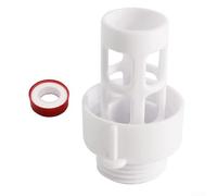 Durashmall Pool Drain Connector Adapter 10184 Replacement for Intex Round Frame and Pools 6ft to 24ft Drainage Fitting with Tape