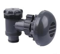 Durashmall Pool Plunger Valve Swimming Pool Filter Replacement,for Hnemix Above Ground Pools 1.5 Inch Hose Connection Effective Flow Control Easy DIY Installation Includes Inlet Filter S(C)