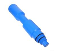 Durashmall Pool Skimmer Winterization Guard 17 Inch Expansion Absorber for 1-1/2" and 2" Tapered Threads, ABS Plastic Ice Compensator to Prevent Freezing Damage in Above-Ground Pools