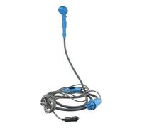 Durashmall Portable 12V Shower, Outdoor Travel Shower With Suction Cup Or Hook And Waterproof Storage Bag For Self-driving Camping And Temporary Bathing