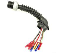 Durashmall Rear Door Wiring Harness, Inner Door Panel Harness Connector Assembly 93189351 13158679 For Vauxhall For Zafira B 2005-2014