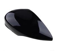 Durashmall Rear View Mirror Cover for Ford Fiesta 2011-2017 Left Driver Side Gloss Black ABS Plastic Direct Replacement with Signal Lamp Fitment