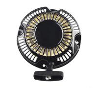 Durashmall Recoil Pull Starter for EH12 Engines Go Kart Replacement Plastic Housing Black No Punctuation Required