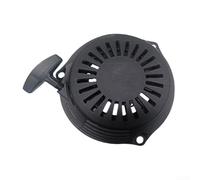 Durashmall Recoil Starter for Honda GC190 GCV190 Engines, Replace Part 28400-Z0Y-013ZB, Plastic Pull Start Assembly with Easy Installation, Black