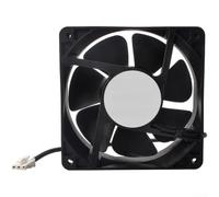 Durashmall Replacement Fan for Char Griller Gravity 9800 Grill 12038 DC12V 0.75A 3500RPM Dual Ball Bearing Motor High Airflow Cooling Component Black