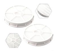 Durashmall Replacement Filter,for Kärcher and Premium Vacuum Cleaners,for Model 1.198-125.0 and 2.863-238.0, High-Efficiency Washable Filtration to Protect Motor, 12. x 3cm(2 PACK)