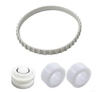 Durashmall Roller Bearing Guide And Drive Belt Kit For Hayward For TigerShark Robotic Pool Cleaner Models RCX26000 RCX26001 And RCX23002 Replacement Parts For Smooth Operation And Enhan