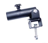 Durashmall Rowing Machine Deluxe T Bar Row Platform Landmine T Bar Row Attachment For Power Rack With 360 Degree Swivel Joint For Full Range T Bar Rows And Press Variations(For 16mm hole)