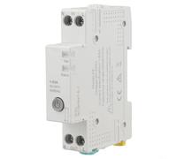 Durashmall Smart Circuit Breaker 6-40A with Real Time Power Monitoring Overcurrent Overvoltage Undervoltage Alarm Threshold Remote and Voice Control for Tuya App Flame Retardant Ho