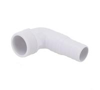 Durashmall Smooth Combination Elbow Hose Adapter for Hayward SPX1105Z3 SPX1105Z4, Fits Suction Outlets and Sand Filters S240 S200 S160T, 1-1/2 Inch MIP to 1.5 or 1.25 Inch Hose Connectio