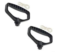 Durashmall Snowblower Recoil Starter Rope Handle 490-241-0002 Replacement Part with Enhanced Grip for Easy Installation for Various Snow Blower Models(2pcs)