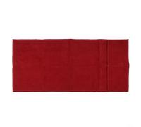 Durashmall Sofa Armrest Cover 60x110cm Firm Polyester Protective Couch Handrail Towel Slip On Design Soft Comfortable Machine Washable for Living Room Decoration Orange(red)