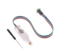 Durashmall SOP8 WSON8 Chip Programmer Cable with Spring Pins for Download Reading Writing 4.4mm 5.8mm 6.5mm 8.5mm Pitch 30cm Flexible Test Probe for TV Motherboard Automotive Electronics(8.5mm)