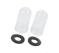 Durashmall SPX0710MA Sight Glass With O-ring For Hayward SP0710 SP0710X Sand Filter Valves Window For Pro Series for VARI for FLO SP0715 SP0716 Top Mount Systems Replacement Part For Pool(2pcs)