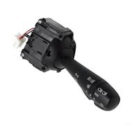 Durashmall Steering Column Switch 8201167981 Lighting Control for Clio 3 Sandero Logan Dokker Duster Traffic Black ABS Replacement Part